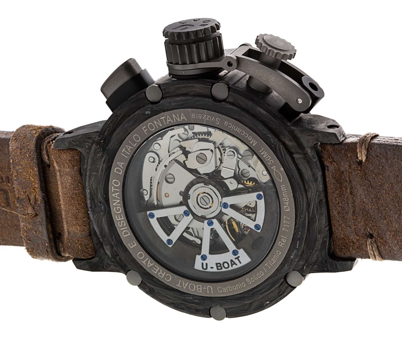 U boat 2025 chimera carbonio